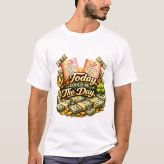 CAMISETA HOY PODRÍA SER EL DÍA