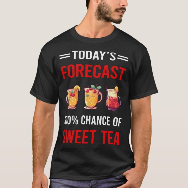 Camiseta Hoy Predicar el té dulce (Anverso)
