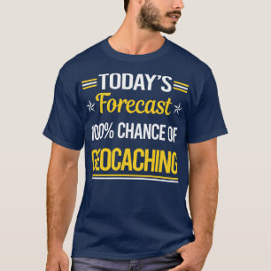 Camiseta Hoy Predicar Geocache Geocache Geocachacher