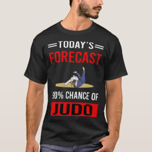 Camiseta Hoy Pronóstico Judo