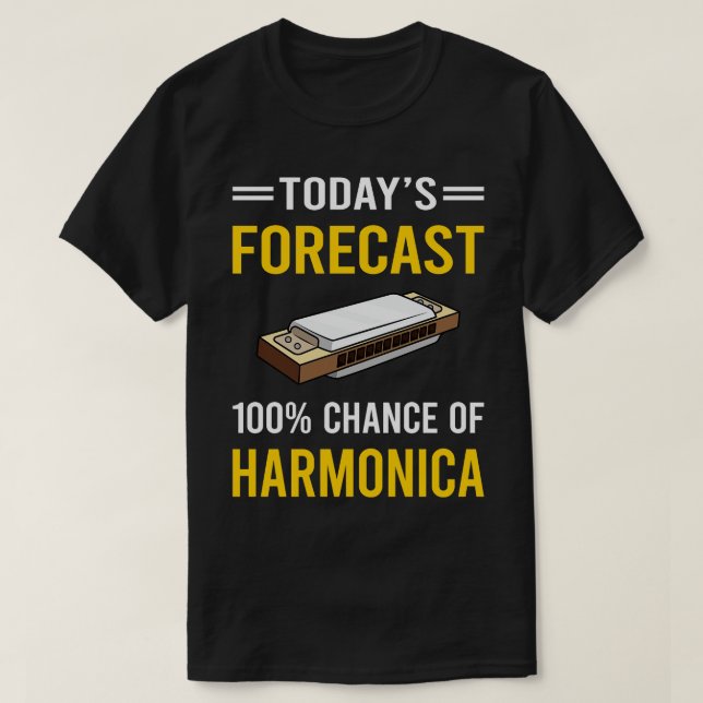 Camiseta Hoy Pronóstico Ómico Armonico (Diseño del anverso)