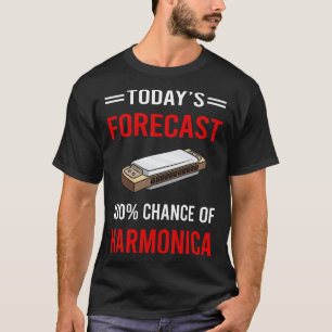 Camiseta Hoy Pronóstico Ómico Armonico