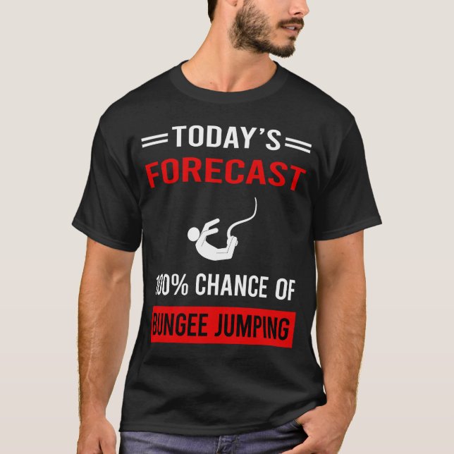 Camiseta Hoy Salto de Bungee Forecast (Anverso)