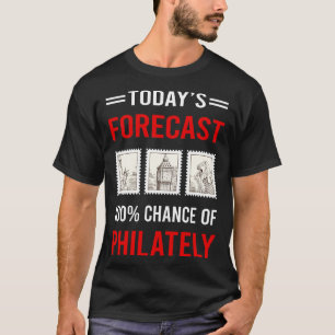 Camiseta Hoy se pronostican estampillas de rehenes filipino