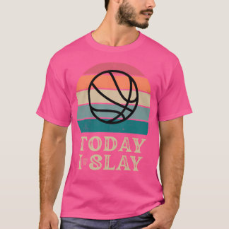 Camiseta Hoy Slay Basketball (Fondo Oscuro)