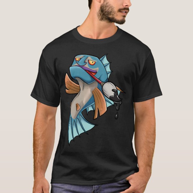 Camiseta Hoy, Small Fry! (Versión sin texto) (Anverso)