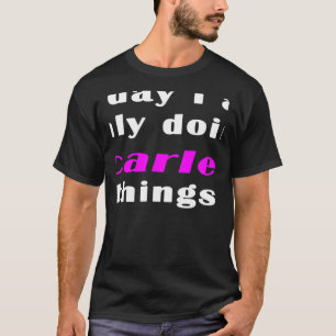 Camiseta Hoy solo estoy haciendo cosas de Scarlett