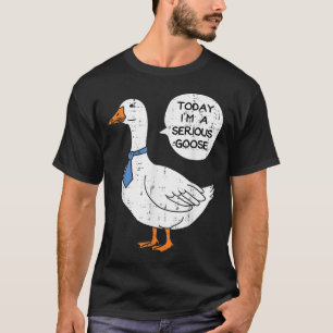 Camiseta Hoy Soy Serio Hombres De Memes De Trabajo Gracioso