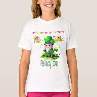 Camiseta Hoy Tengo Suerte -St. Descenso afortunado del Día 