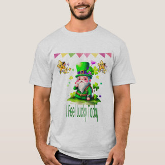 Camiseta Hoy Tengo Suerte -St. Descenso afortunado del Día 