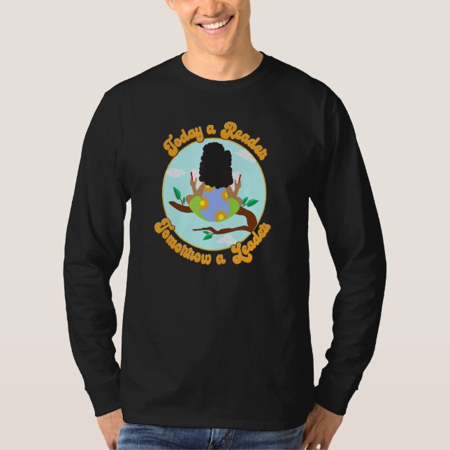 Camiseta Hoy Un Lector Mañana Un Poder Chica Líder (Anverso)