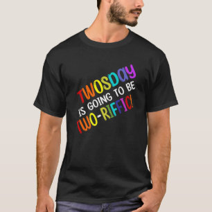 Camiseta Hoy Van A Ser Dos Traslados El 2 De Febrero