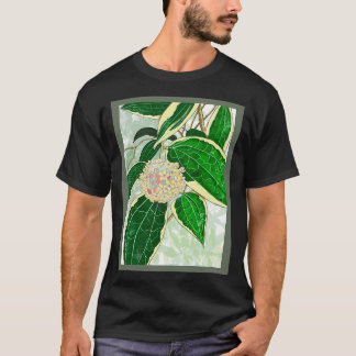 Camiseta Hoya macrophylla _Variegata_ House Planta Art T-Sh