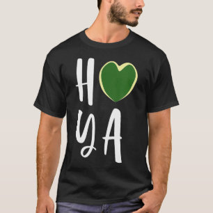 Camiseta Hoya Plant Kerrii Variegated Heart Love Graphic Wa