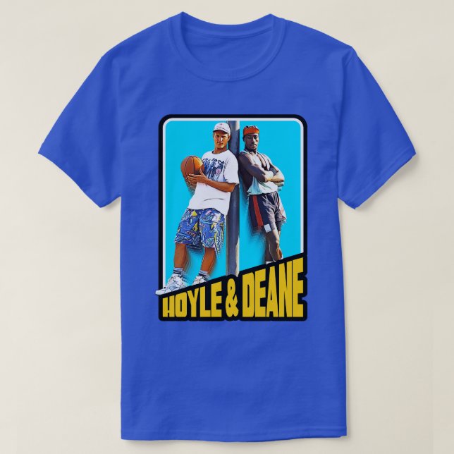 CAMISETA HOYLE DEANE (Diseño del anverso)