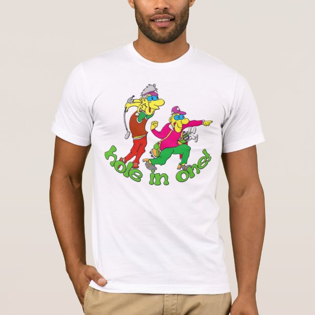 Camiseta Hoyo en uno (Anverso)