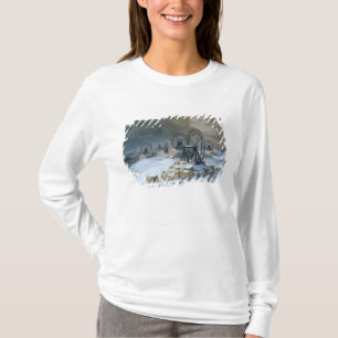 Camiseta Hoyos en Gentilly en la nieve, 1879