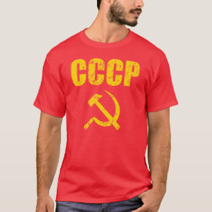 Camiseta Hoz del martillo de CCCP