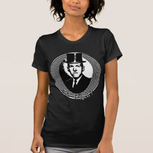 Camiseta HP en un sombrero de copa