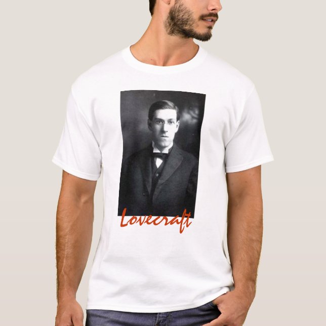 Camiseta HP Lovecraft (Anverso)