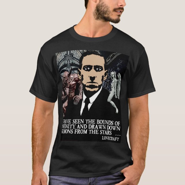CAMISETA HP LOVECRAFT (Anverso)