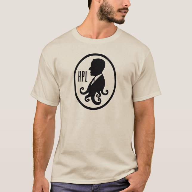 Camiseta HP Lovecraft (Anverso)