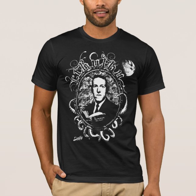 Camiseta HP Lovecraft (Anverso)