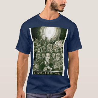 Camiseta HP Lovecraft En Las Películas