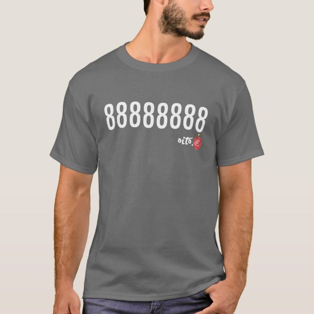 camiseta HPFC - 88888888 (Anverso)