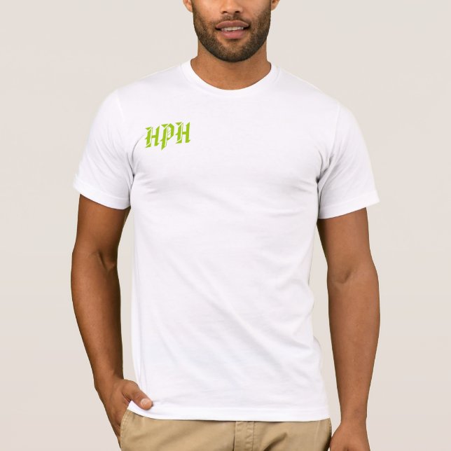 CAMISETA HPH (Anverso)