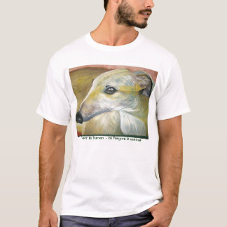 Camiseta HPIM0065, errar es humano - perdonar es canino
