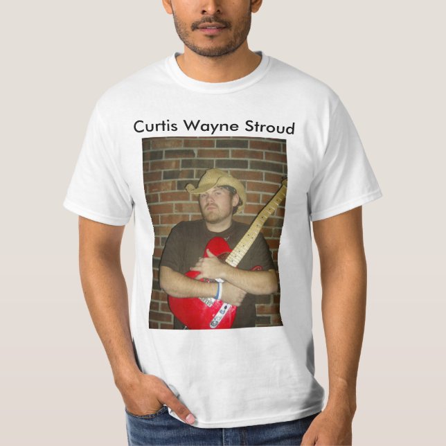 Camiseta HPIM0741, Curtis Wayne Stroud (Anverso)