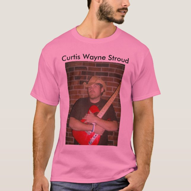 Camiseta HPIM0741, Curtis Wayne Stroud - Cu… - Modificado (Anverso)