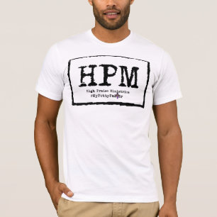 CAMISETA HPM MI PASTOR PETTY T-SHIRT BLANCO Y NEGRO
