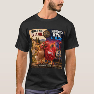 Camiseta HPO3 Pollo – La Verdad Oculta