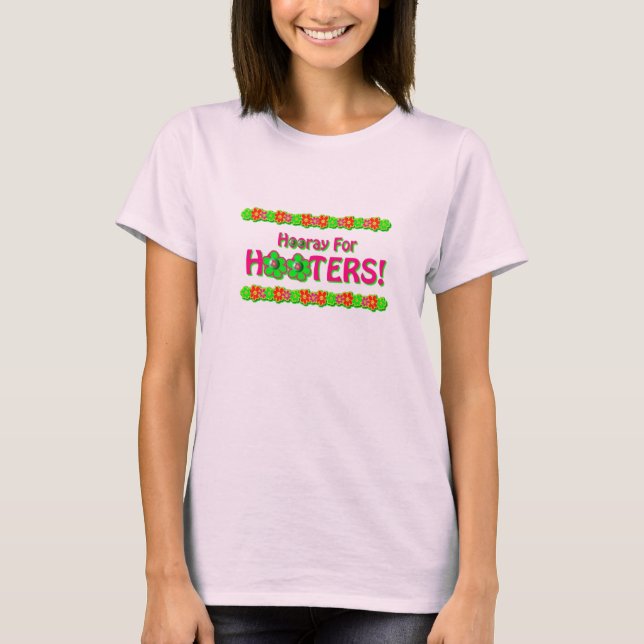 Camiseta HPS Hooray para la muñeca de las sirenas (Anverso)