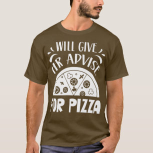 Camiseta Hr Consejos Para Pizza Recursos Humanos Vacíos