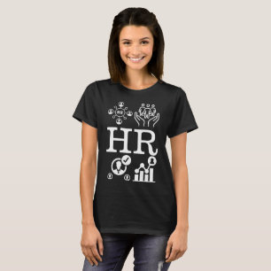 Camiseta HR (Departamento de Recursos Humanos)
