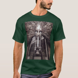 Camiseta HR Giger Art Steampunk