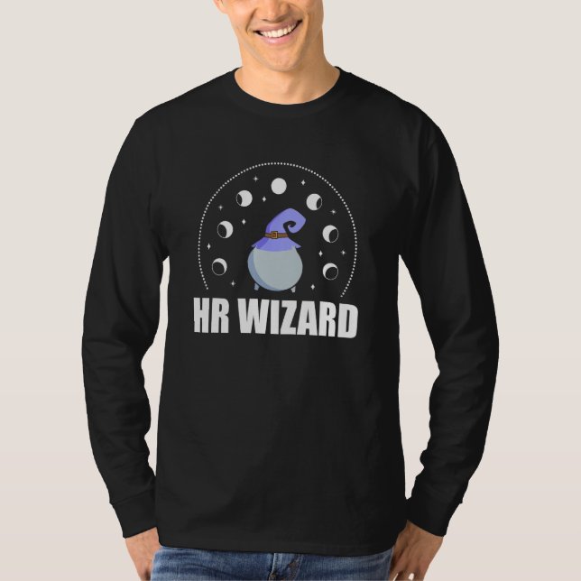 Camiseta HR Wizard Human Resources Wizard (Anverso)