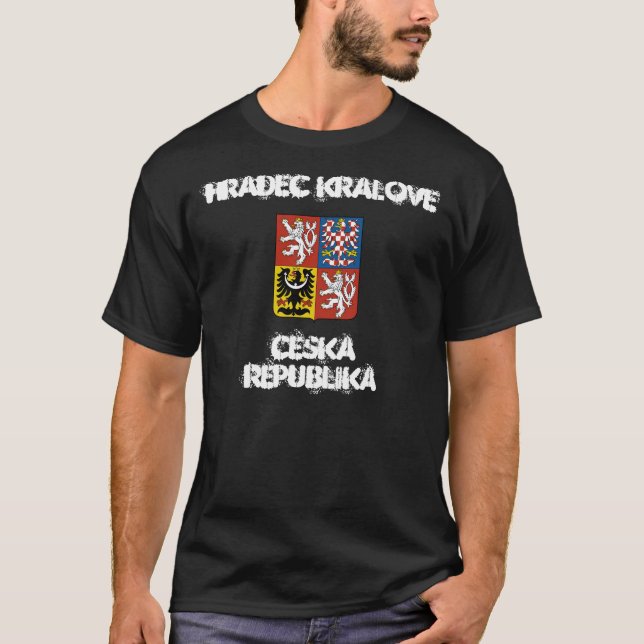 Camiseta Hradec Kralove, República Checa con el escudo de (Anverso)