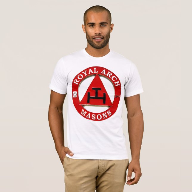 Camiseta HRAM de Gran Capítulo de Naciones Unidas (Anverso completo)
