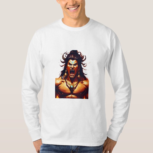 Camiseta Hray krishna (Anverso)