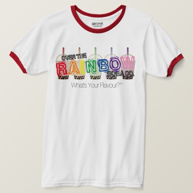 Camiseta HRF (Anverso del diseño)