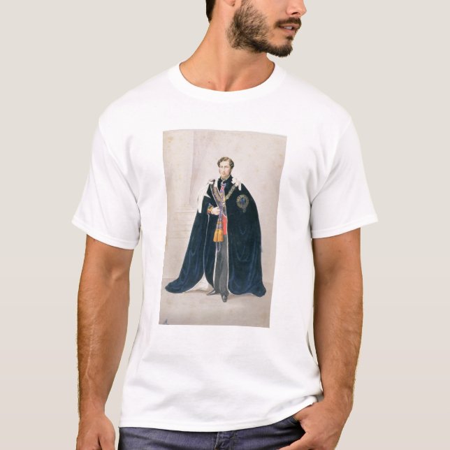 Camiseta HRH Albert Edward, Príncipe de Gales (Anverso)