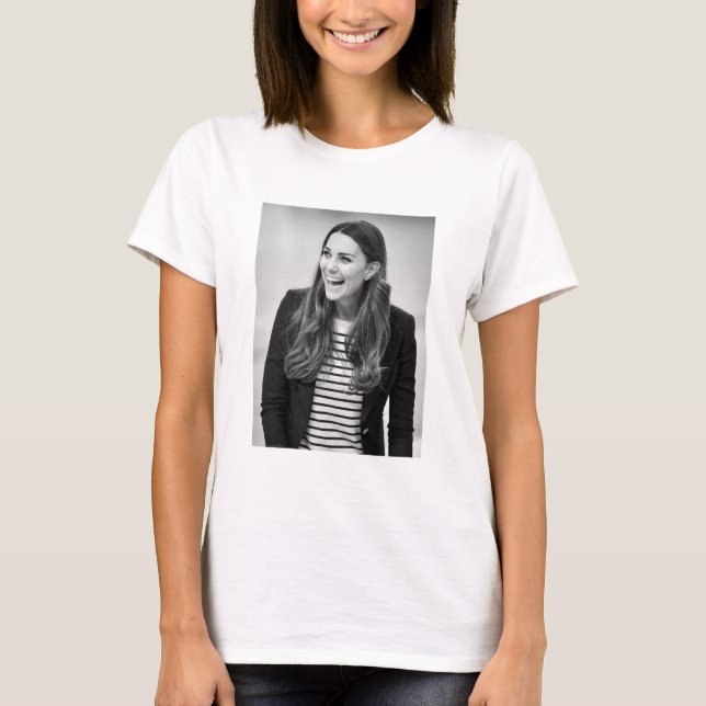 Camiseta HRH Duchess de Cambridge Londres 2013 (Anverso)