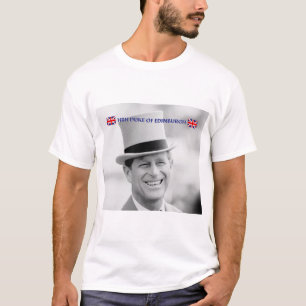 Camiseta HRH Duke de Edimburgo Windsor 1974