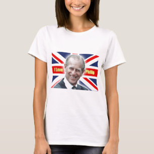 Camiseta HRH Duke de Einburgh - Amo a Philip