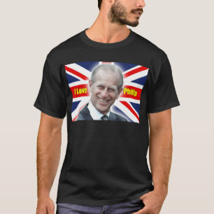 Camiseta HRH Duke de Einburgh - Amo a Philip