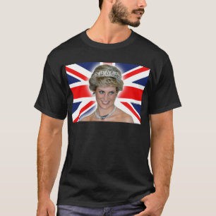 Camiseta HRH Princess Diana Union Jack